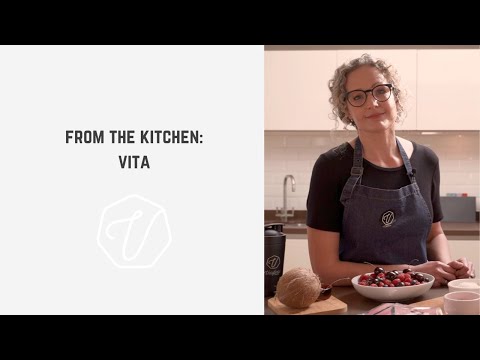 Veloforte Vita - Recovery Protein Shake Raspberry & Acai