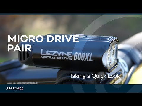 Lezyne Micro Drive 600XL V5 Front Light