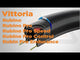 Vittoria Rubino IV Pro Speed 25-622 Fold Black