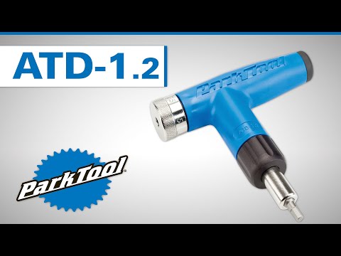 Park Tool Adjustable Torque Driver 4 to 6NM ATD-1.2