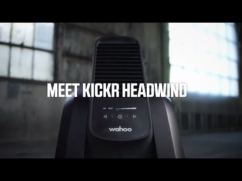 Wahoo Kickr Headwind Bluetooth Fan