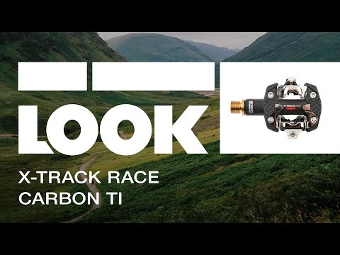 Look X-Track Race Carbon Ti Pedal