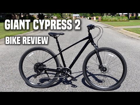Giant Cypress 2 700c Hybrid Bike