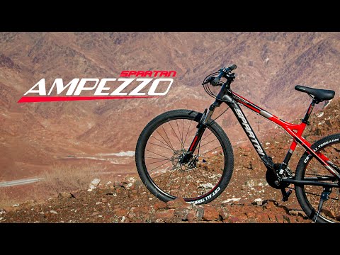 Spartan 27.5 Ampezzo MTB Alloy M Red