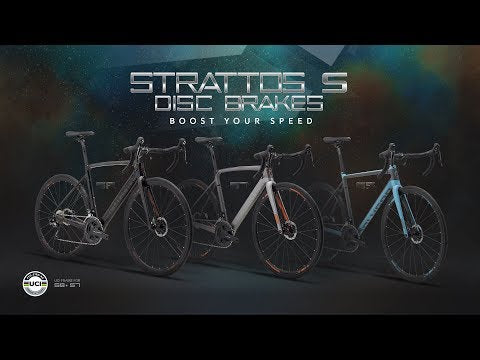 Polygon Strattos S7 Disc 105 Road Bike