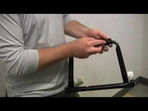 Allen Sports Wall Mounted 2 Bike Rack