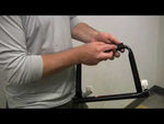 Allen Sports Wall Mounted 2 Bike Rack