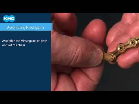 KMC CL559R Missing Link 10 Speed Silver