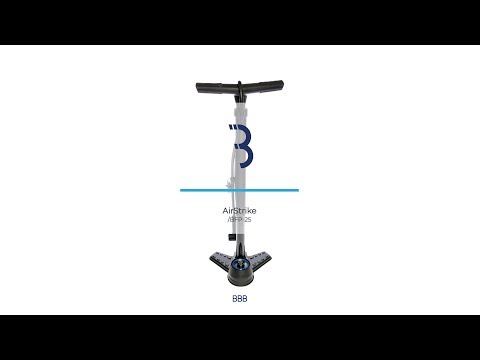BBB Cycling AirStrike Floor Pump