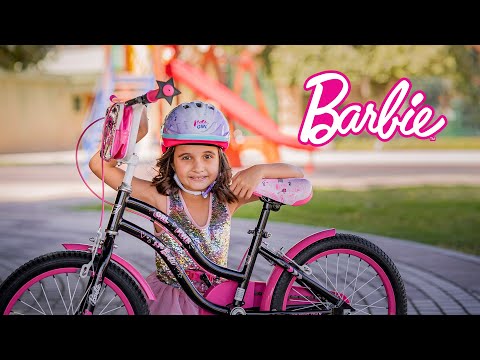 Spartan 18" Barbie Girl Power Bicycle