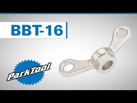 Park Tool Self-Extracting Crank Cap Tool 16mm BBT-16