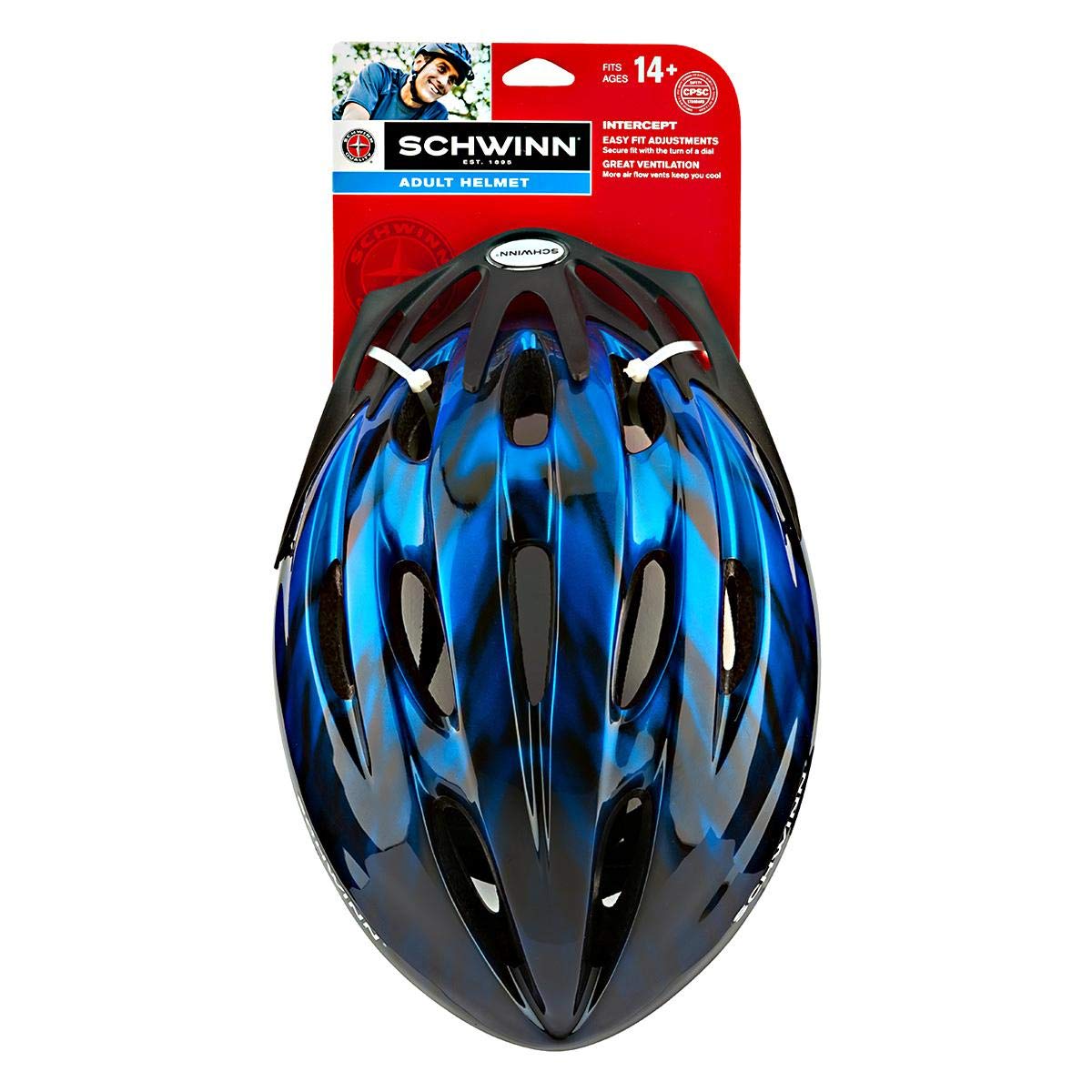 Schwinn - Adult Intercept Micro Helmet - Cyclesouq.com