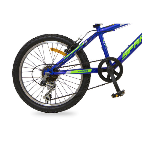 Spartan - 20" Vulcan MTB Bicycle - Blue - Cyclesouq.com