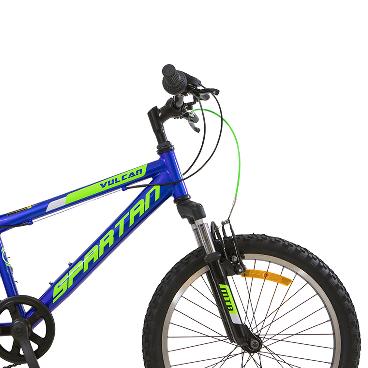 Spartan - 20" Vulcan MTB Bicycle - Blue - Cyclesouq.com