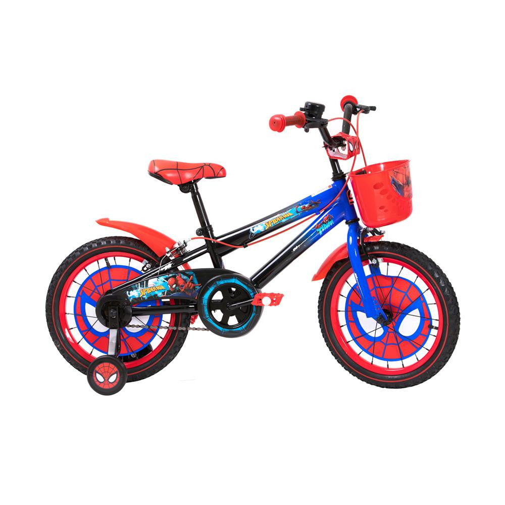 Spartan - 16" Marvel Spiderman Bicycle - Red - Cyclesouq.com