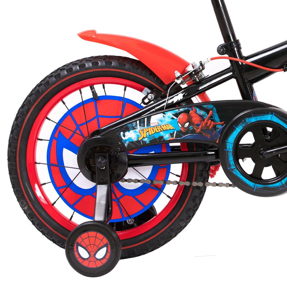 Spartan - 16" Marvel Spiderman Bicycle - Red - Cyclesouq.com