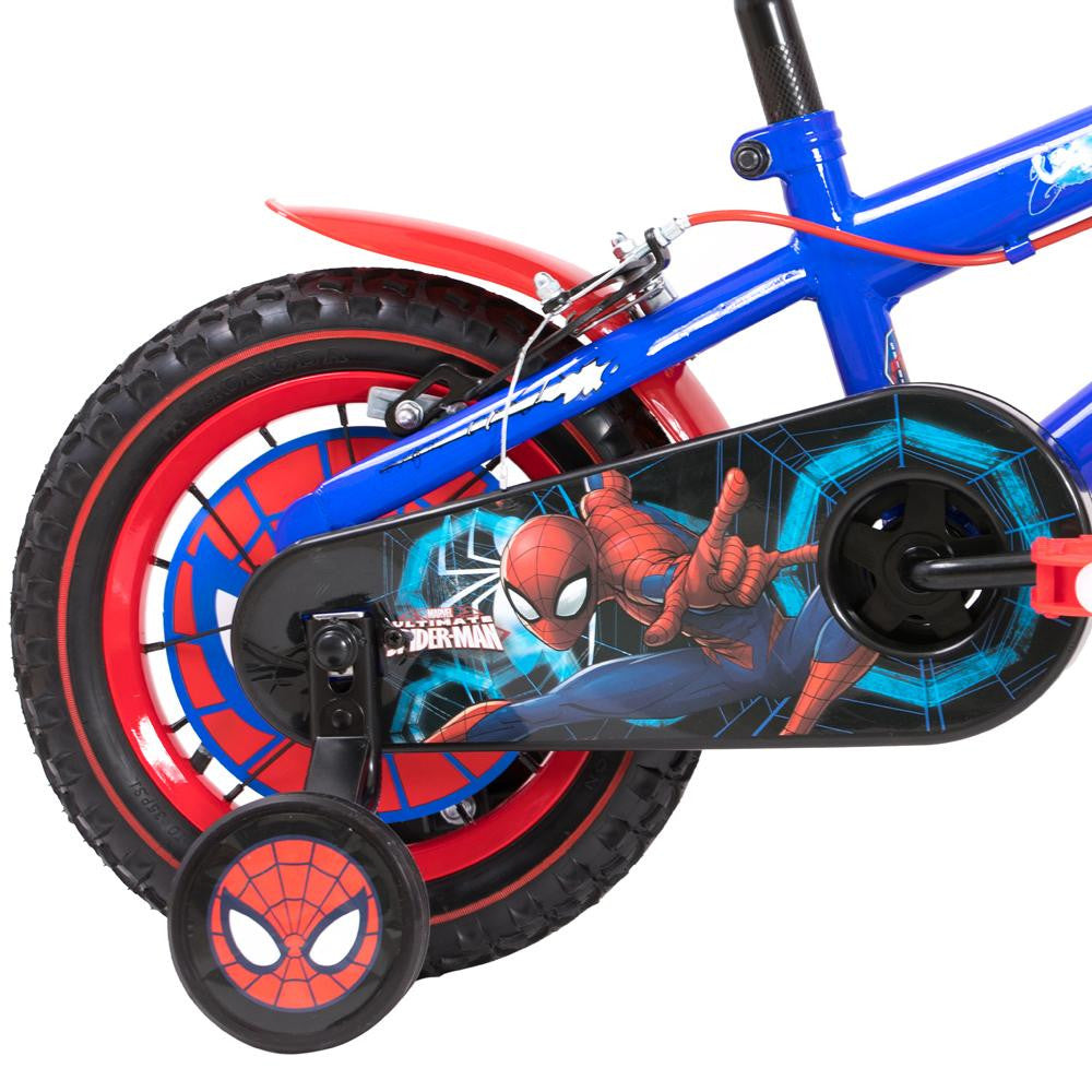 Spartan - 12" Marvel Spiderman Bicycle - Red - Cyclesouq.com