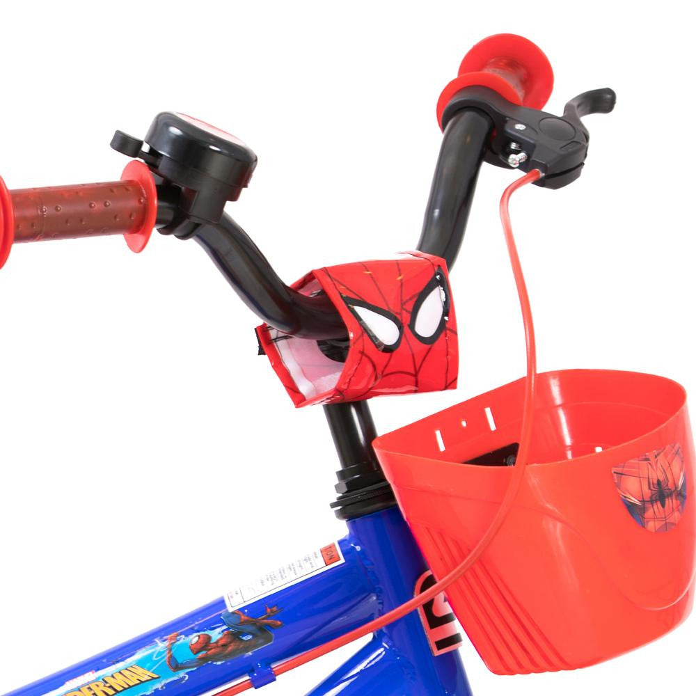 Spartan - 12" Marvel Spiderman Bicycle - Red - Cyclesouq.com