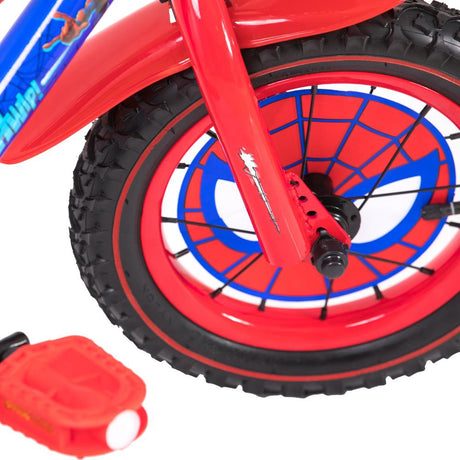 Spartan - 12" Marvel Spiderman Bicycle - Red - Cyclesouq.com