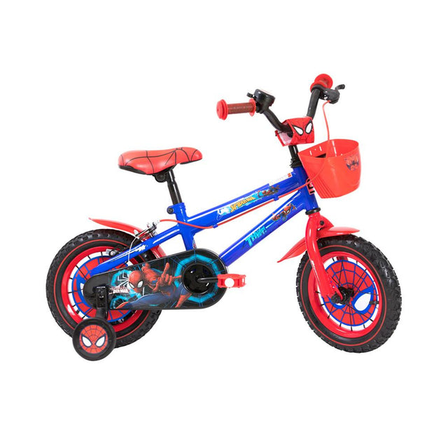 Spartan - 12" Marvel Spiderman Bicycle - Red - Cyclesouq.com