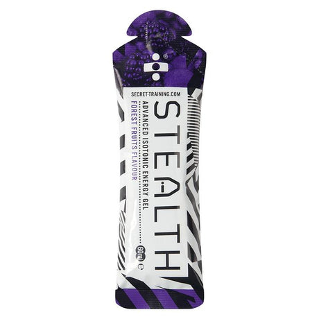 Stealth Advanced Isotonic Energy Gel Forest Fruit (14 x 60ml)