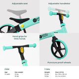 Yvolution - Y Velo Balance Bike - Green - Cyclesouq.com
