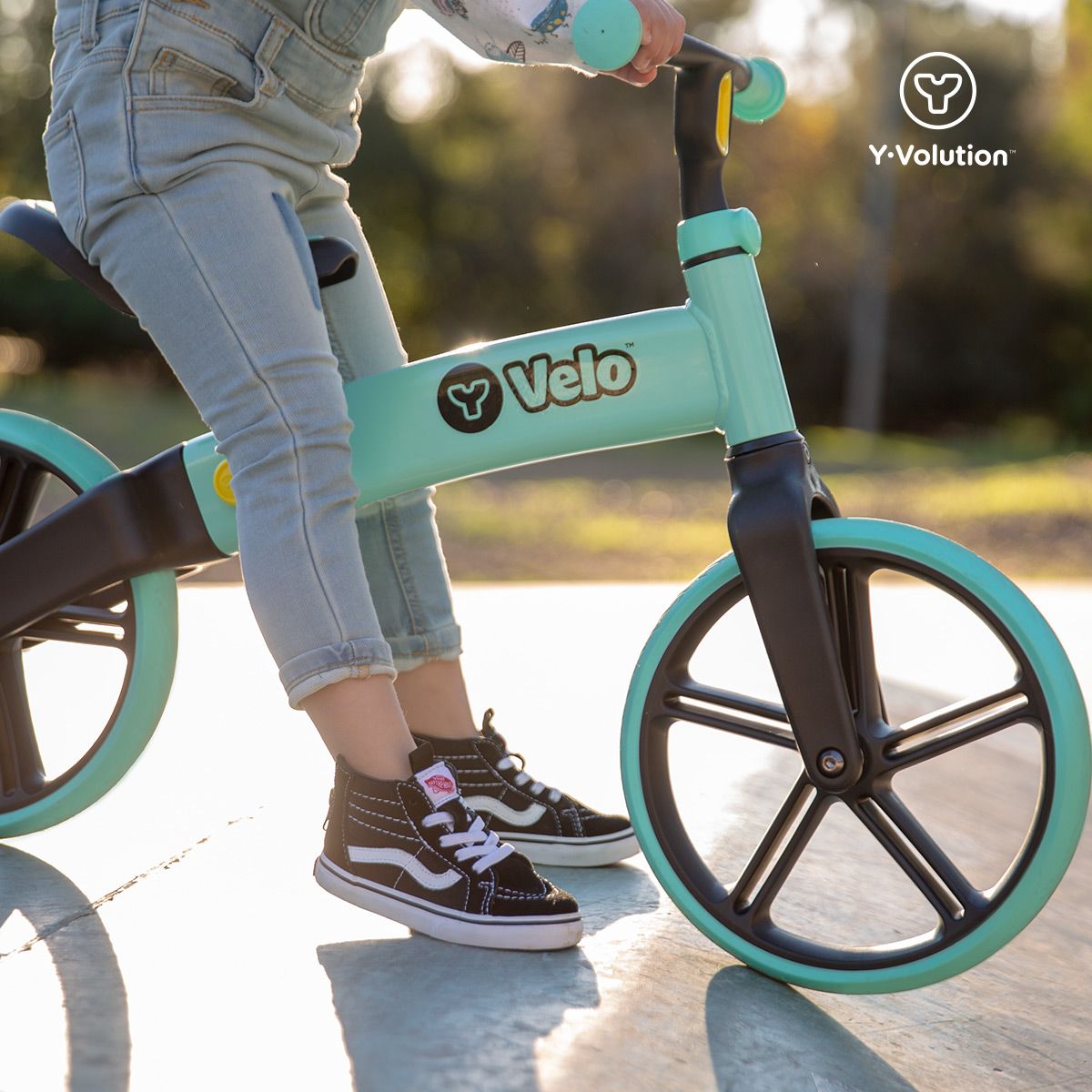 Yvolution - Y Velo Balance Bike - Green - Cyclesouq.com