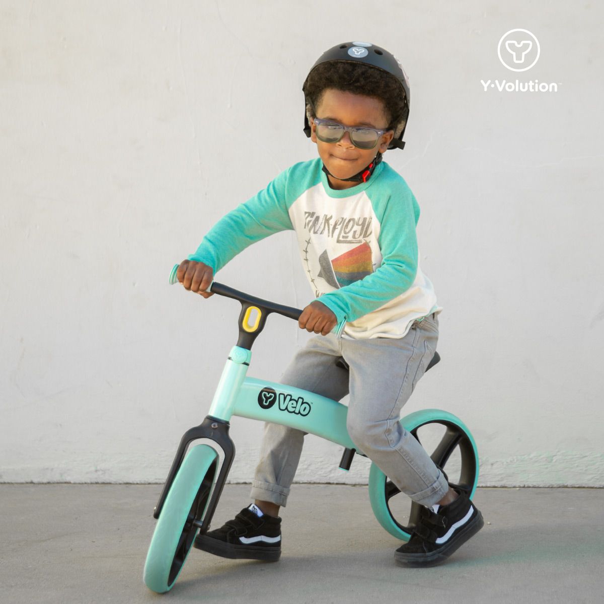 Yvolution - Y Velo Balance Bike - Green - Cyclesouq.com